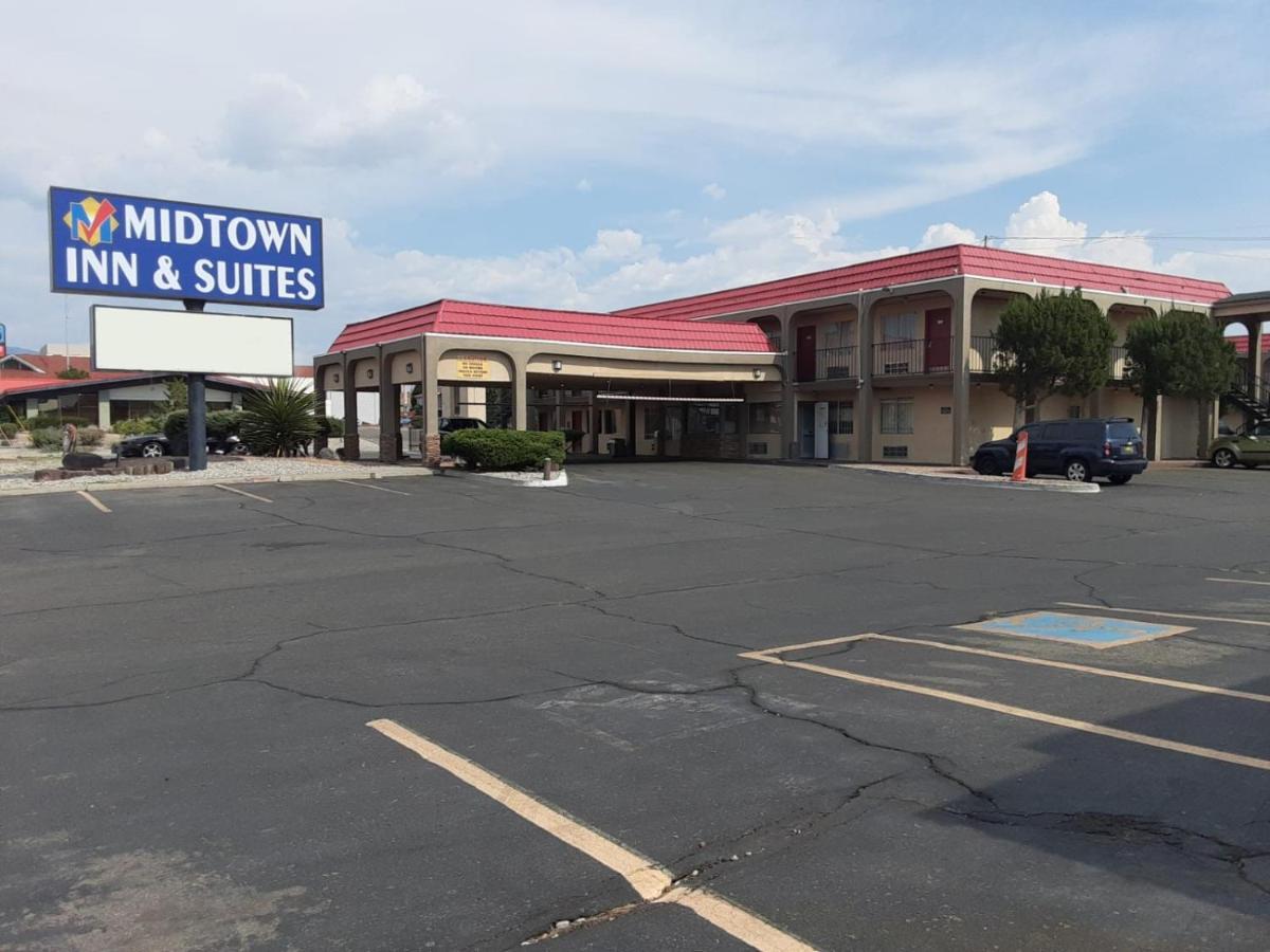 Midtown Inn & Suites Albuquerque Bagian luar foto