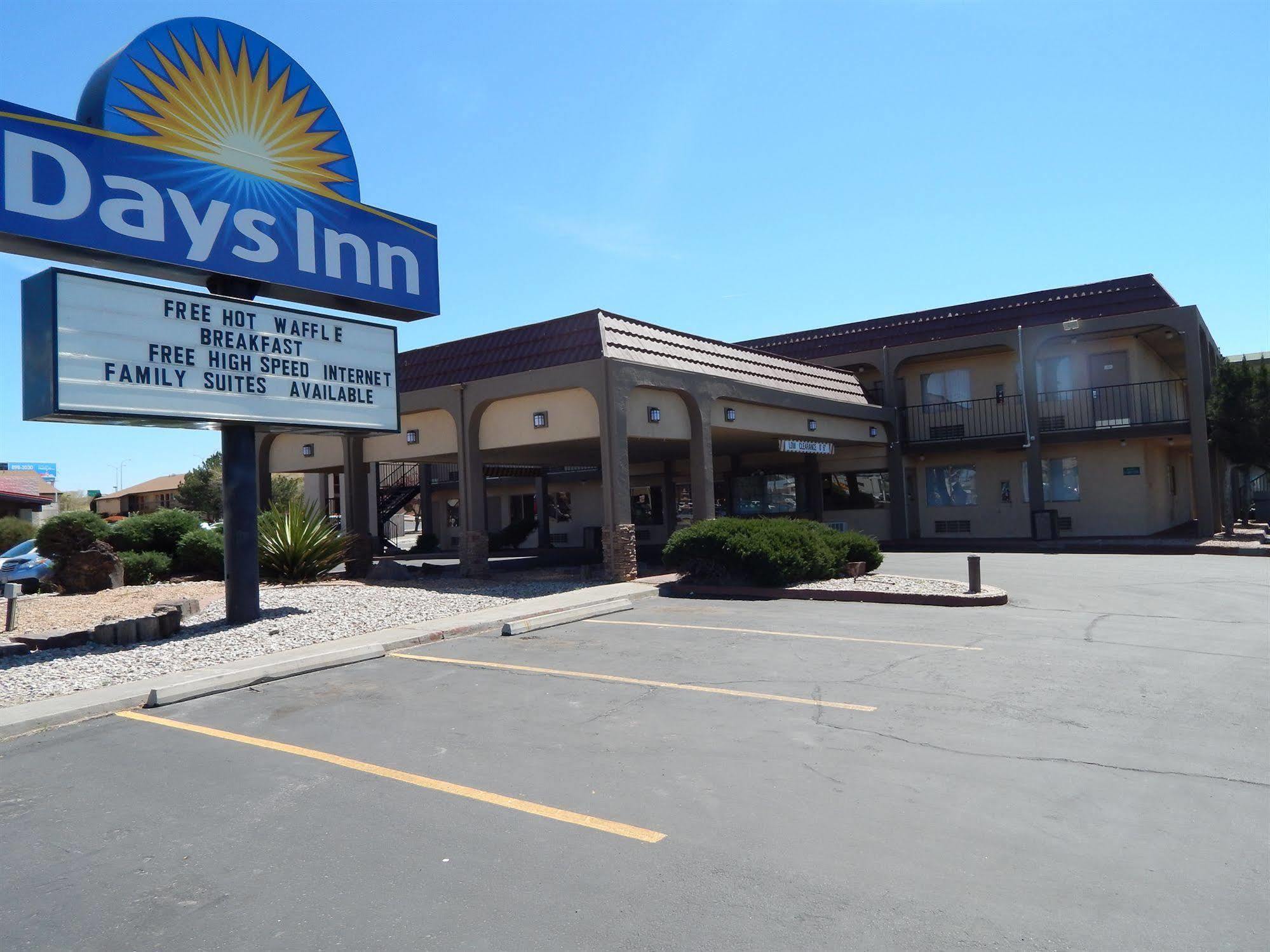 Midtown Inn & Suites Albuquerque Bagian luar foto